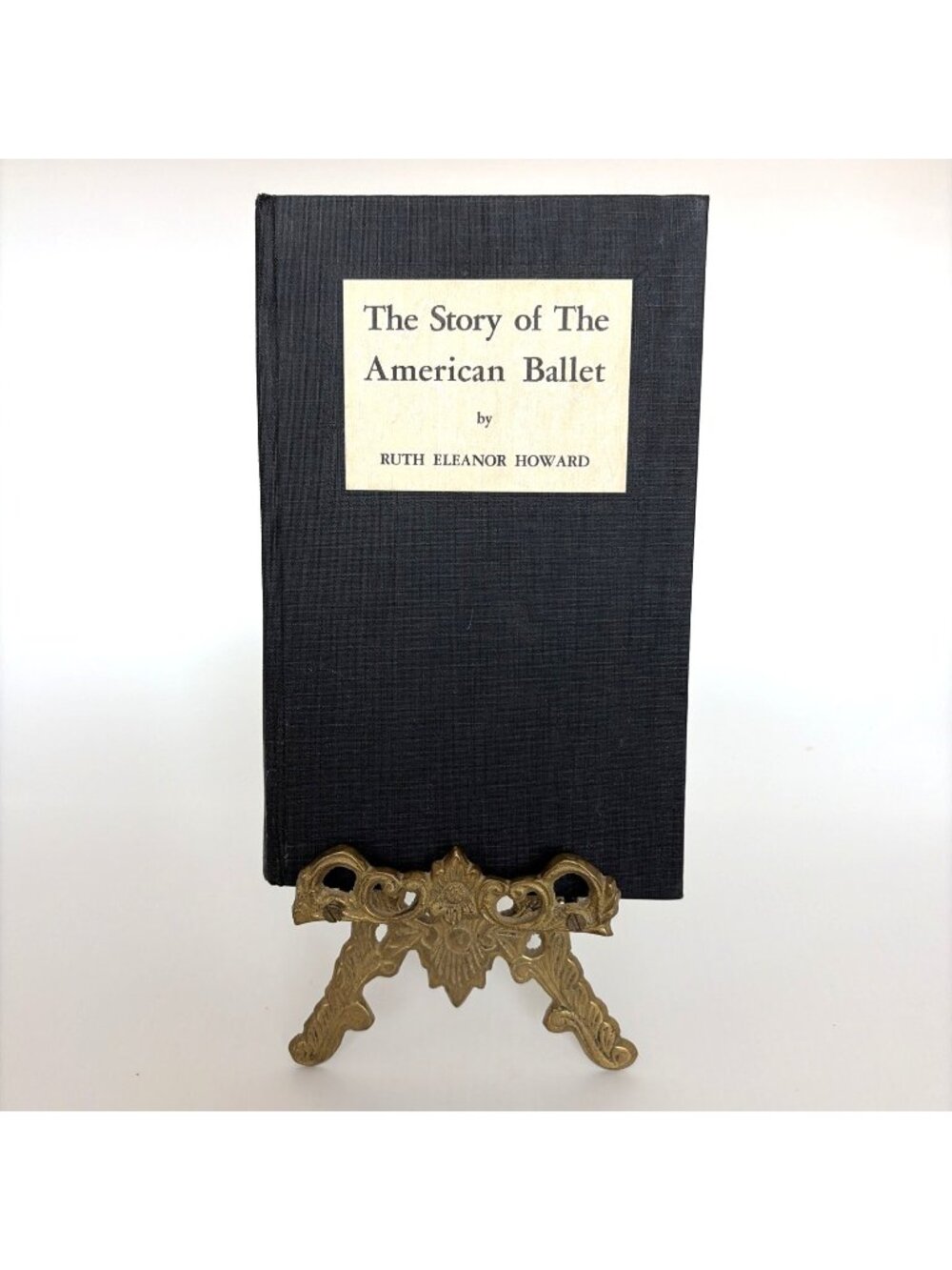 The Story of the American Ballet Ruth Eleanor Howard 1936 1st Ed Oggiano Photos - Picture 1 of 14